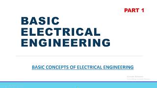 Basic concepts of Electrical Engineering in 5 minutes