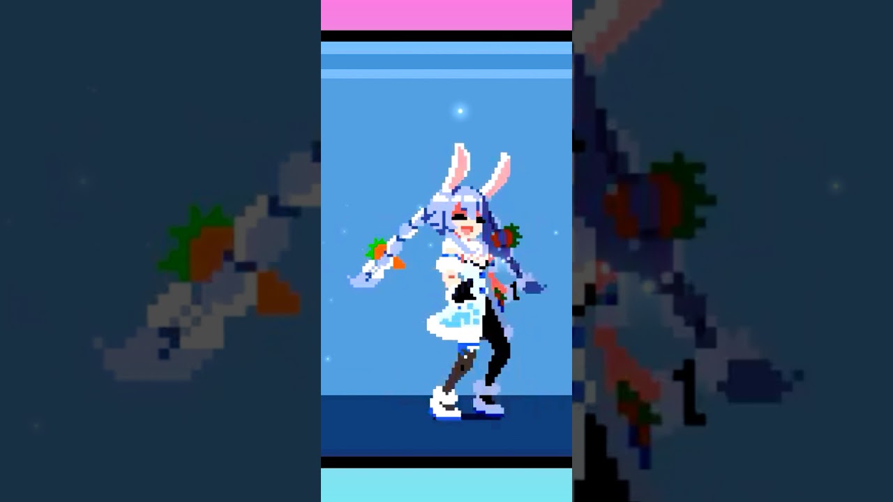 Pekora and Fubuki Live Wallpaper Hololive android - iOS