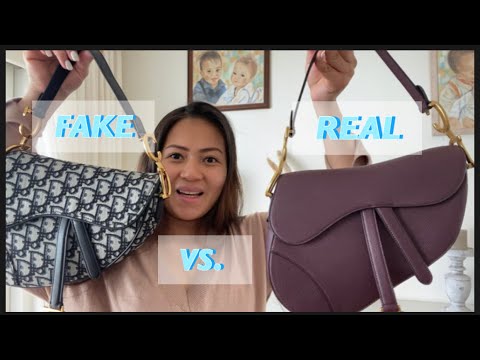 How To Spot A Fake Christian Dior Saddle Bag - Brands Blogger