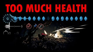 This NEW glitch BREAKS Hornet's health bar