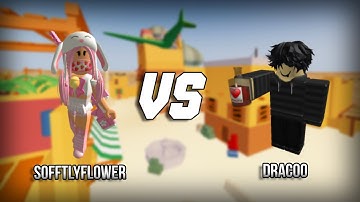 1v1ing DRACOO | Roblox Arsenal