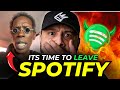 Why independent artists should leave spotify