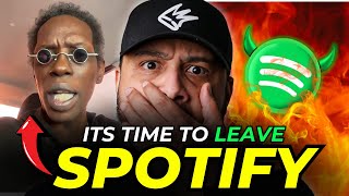 Why Independent Artists Should LEAVE SPOTIFY