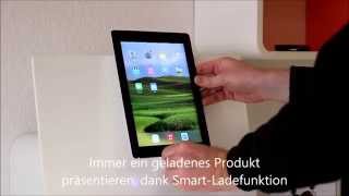Leinensicherung Smart Wall Mount - Eastek Systems