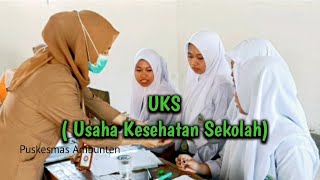 UKS ( Usaha Kesehatan Sekolah) // Puskesmas Ambunten