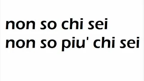 Che vuol dire sono una donna ormai?