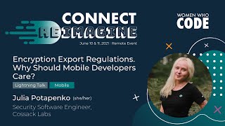 Encryption Export Regulations. Why Should Mobile Developers Care?