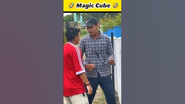 Magic Cube Scam 🤣 - para SAMSUNG,A3,A5,A6,A7,J2,J5,J7,S5,S6,S7,S9,A10,A20,A30,A50,A70#shorts