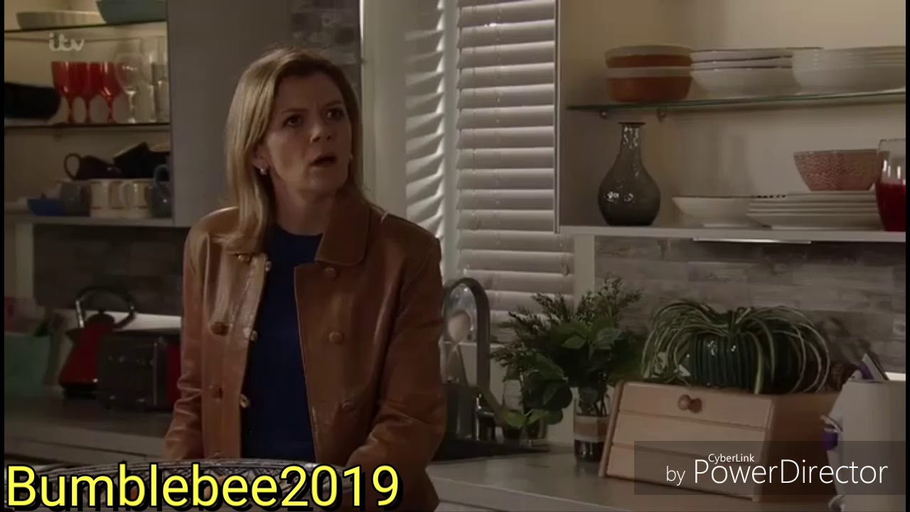 Coronation Street - Imran Furiously Punches Nick (1st May 2019)