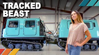 TRACKED BEAST: Driving a Diesel Hägglunds BV206 Over Gnarly Terrain | EP8 by Nicole Johnson's Detour 479,130 views 2 years ago 18 minutes