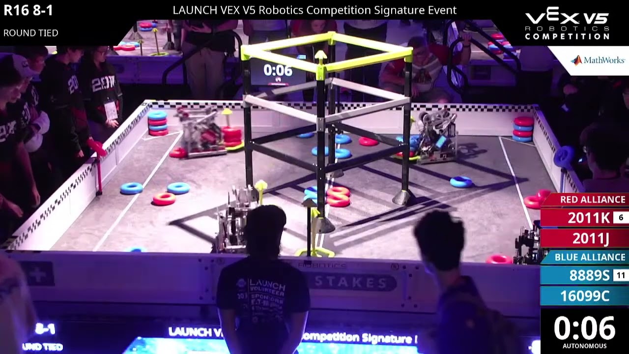 Launch Sig - Default Division - R16 #8-1 - 2011K & 2011J vs 8889S & 16099C - Auton