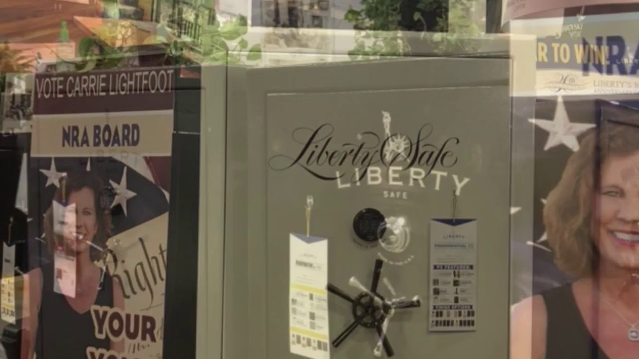 Liberty Safes - YouTube