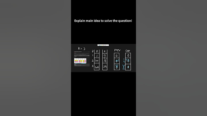 Ex-Amazon explains LeetCode question : Maximum Value of K Coins From Piles #shorts