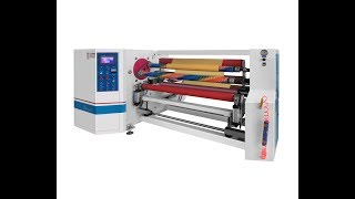 RED-S Masking Tape Rewinding Machine with Auto Cut-off, Auto Tabbing