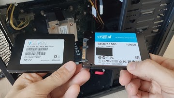 Festplatte (SSD) am PC wechseln und Windows neu installieren - so einfach geht
