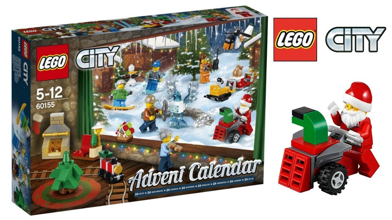 lego city advent calendar 2017