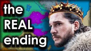 What if Game of Thrones had a REALISTIC ending?