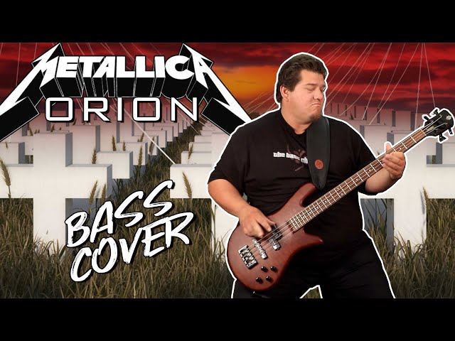 [BASS COVER] Metallica - Orion class=