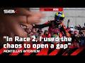 Yari Montella explains his road back to the rostrum positions 👀 | 2026 #HungarianWorldSBK 🇭🇺