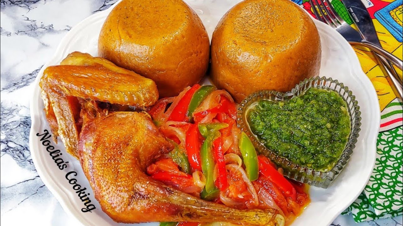 Djinkoume Amiwo Pâte rouge Cuisine Togolaise & Beninoise YouTube
