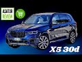 В ПРОДАЖЕ BMW X5 30d G05 M-Sport Синий Танзанит с Bowers&amp;Wilkins, SkyLounge, Массажем и т.д. 2023