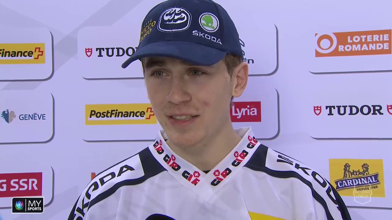 Johnny Kneubühler: "On aurait peut-être voulu faire trois points"