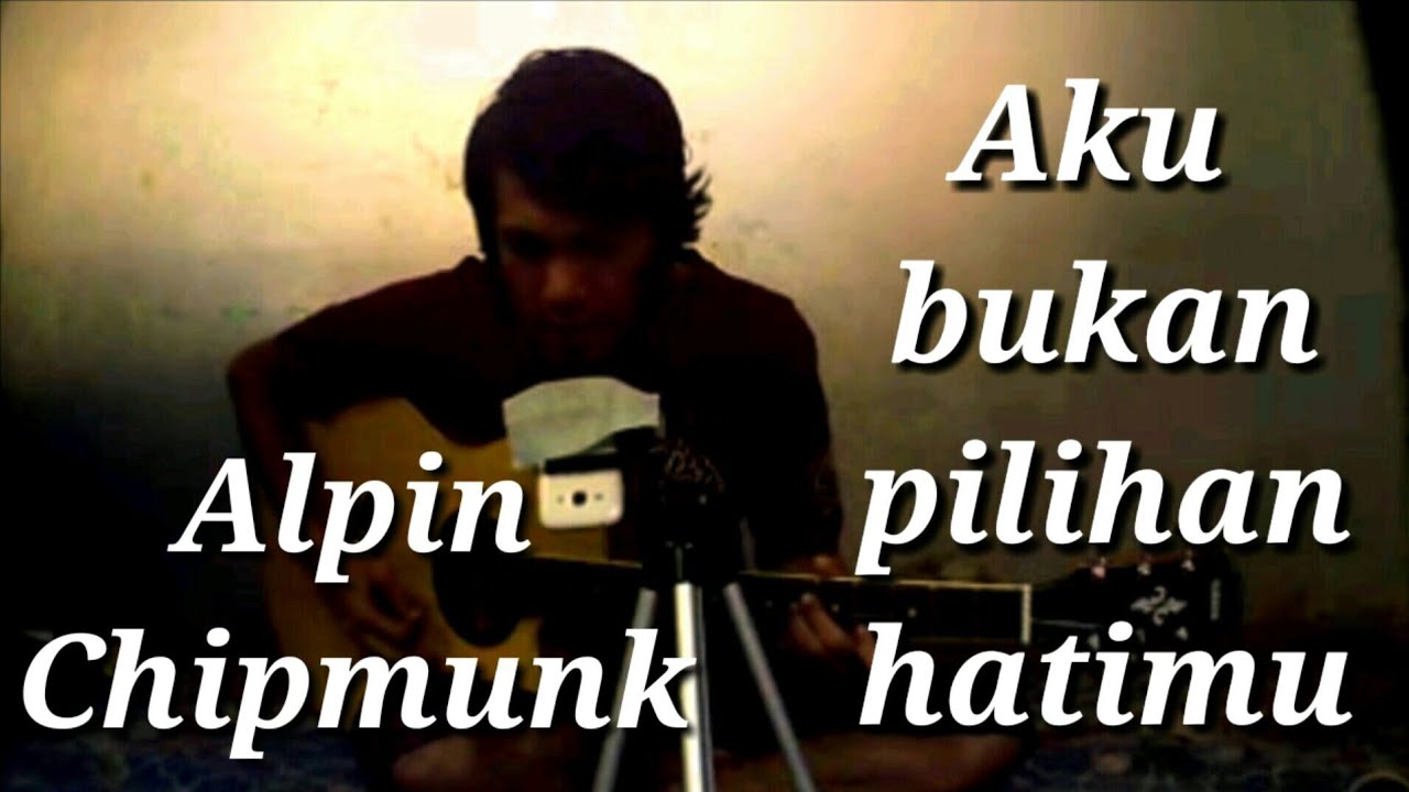 Cover lagu ungu aku bukan pilihan hatimu alpin chipmunk 