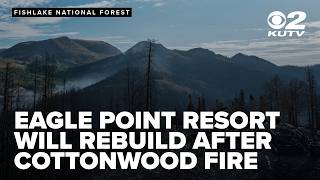 Eagle Point Resort will rebuild but timeline uncertain after losing 300 acres to fire