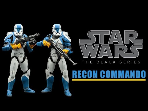 Star Wars Black Series Recon Commando Custom