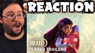 Gor's "HEXED Teaser Trailer" REACTION (Lookin' Good!)