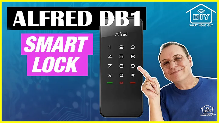 AWESOME LOCK - Alfred DB1 Lock Z-Wave + Bluetooth ...