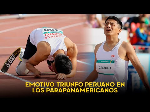 ¡Vamos Perú! Jesús Castillo logra la medalla de  plata en una emotiva final de los Parapanamericanos