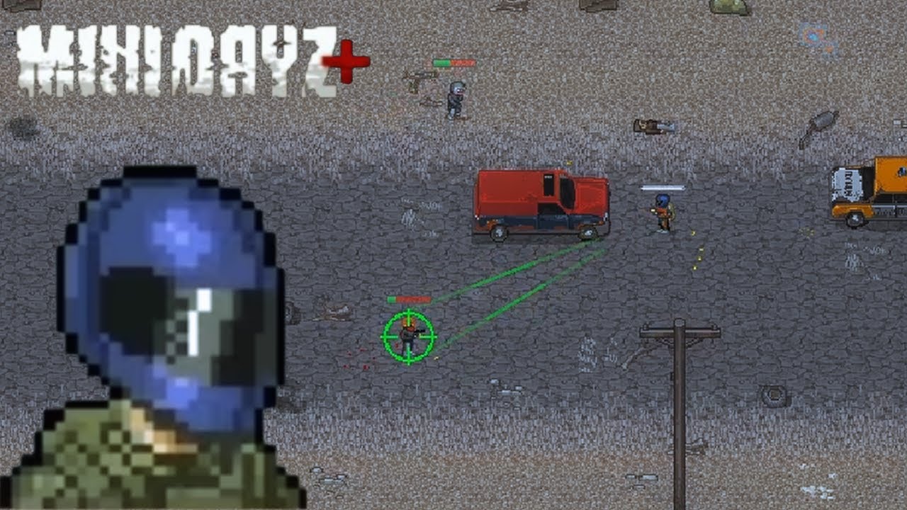 TOO MANY TROUBLES - Mini DayZ Plus - YouTube