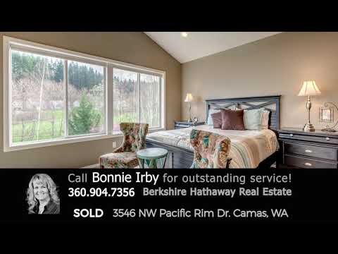 3546 NW Pacific Rim Dr, Camas, WA home video tour