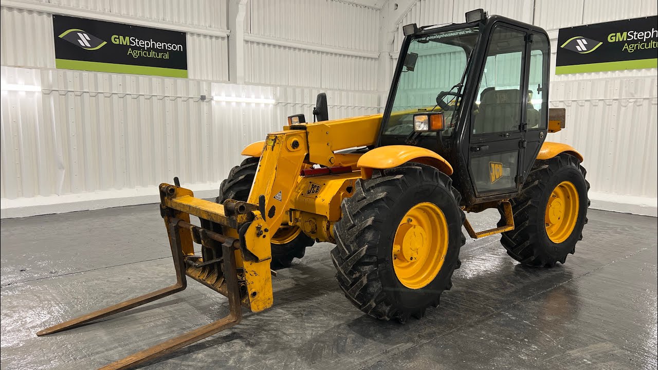 JCB 526S FULL WALK ROUND VIDEO