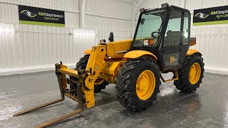 JCB 526S FULL WALK ROUND VIDEO
