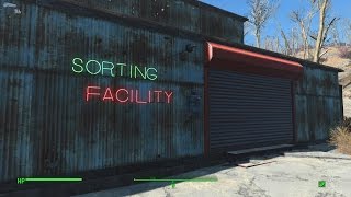 Fallout 4 : EP05 - Sorting facility warehouse