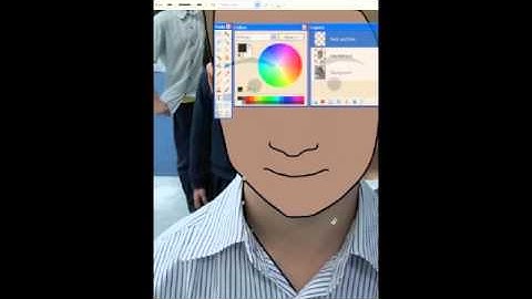 Julian Opie Style Portraits using Paint.Net part 5