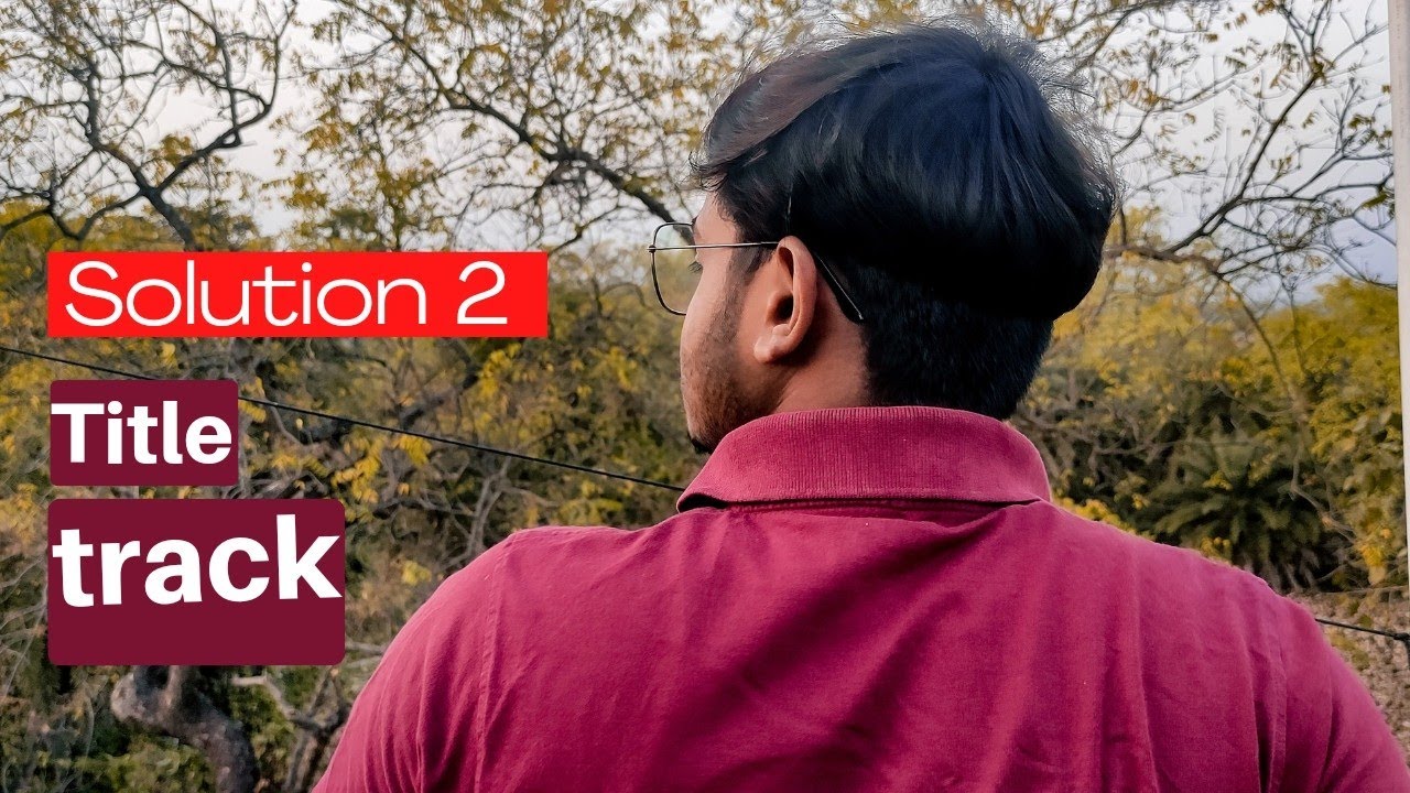 Solution 2 (Title track) | Bengali Song |Acoustic Version | Rakesh, Suryashis,Binayak,Arka