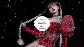 LISA - MONEY [BASS BOOSTED]