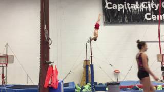 Jackson Payne - High Bar - Training