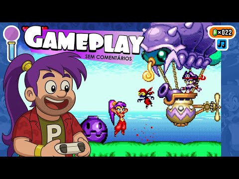 Shantae Advance: Risky Revolution | Aventura resgatada, o início!