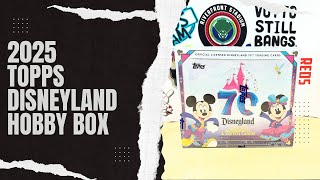 2025 Topps Disneyland 70th Anniversary Hobby Box - We Pulled Somebodys Pants?