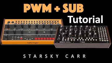 Patch Ideas #4 PWM + SUB: Behringer CRAVE and Mother 32
