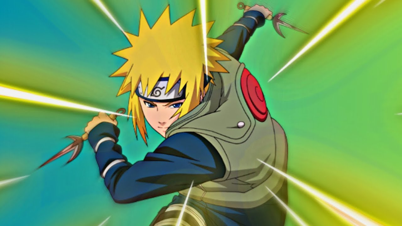 JONIN MINATO HAS MADE IT INTO SHINOBI STRIKER - YouTube