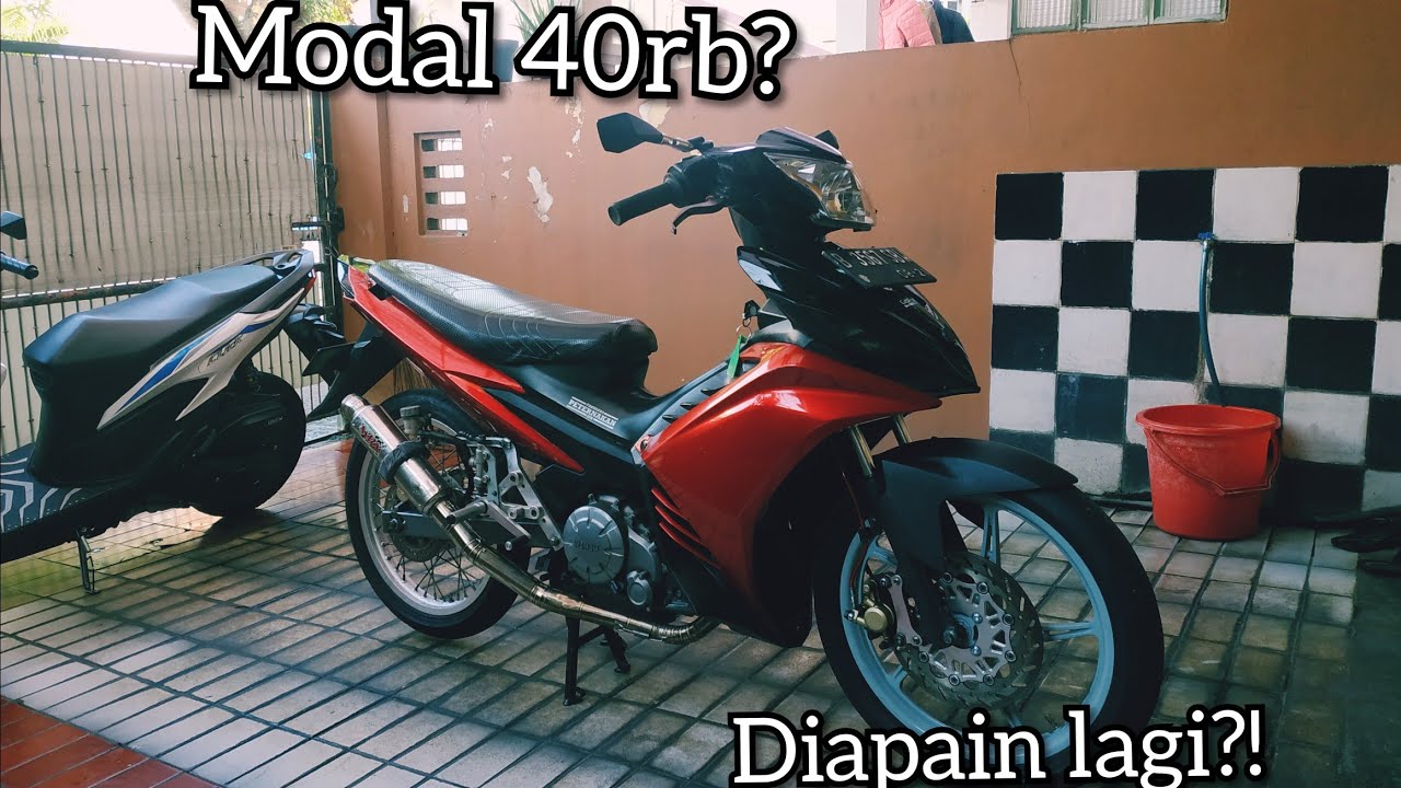 Modif Kantong Pelajar Yamaha New Jupiter Mx Kohar 150cc Pasang