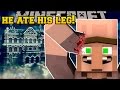 Minecraft: HE ATE HIS OWN LEG!!! - THE ASYLUM - Custom Map [2]
