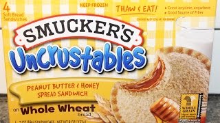 Smuckers Uncrustables Peanut Butter Honey Review