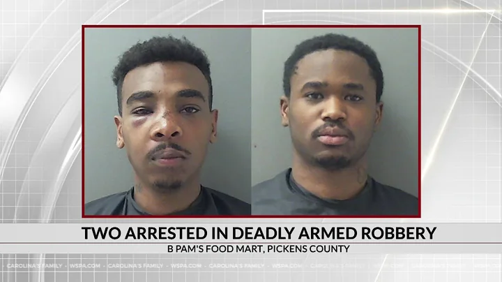 2 charged in Easley convenience store shooting dea...