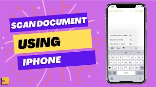 How to scan documents on iPhone (Photos and Documents) - No extra app needed screenshot 5
